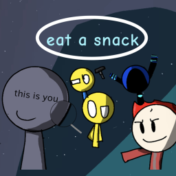 eat a snack (2 PLAYERS)