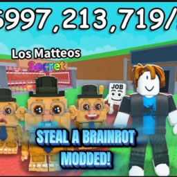 Steal a brainrot Modded!