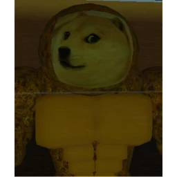 THE BUFF DOGE icon