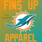 Fins Up Apparel!