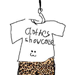 clothes showcase