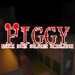 Piggy: Knock Down Soldiers Simulator (Halloween) icon