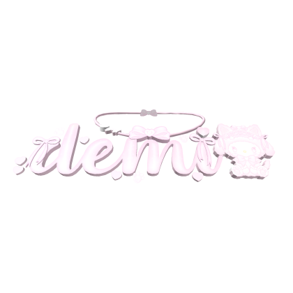 . ‿ ♡ demi 3.0 .ᐟ.ᐟ