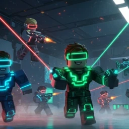 laser tag icon