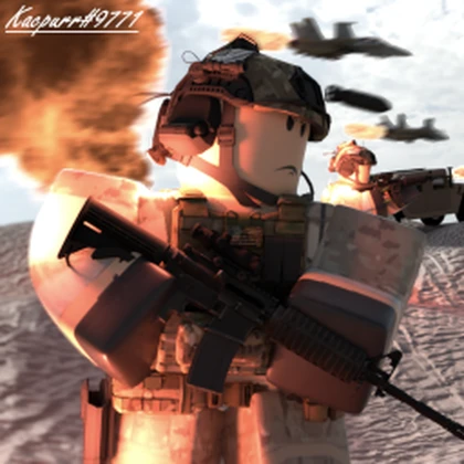 Fuerzas Armadas Estadounidenses Roblox group icon