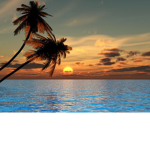 Sunset Waters
