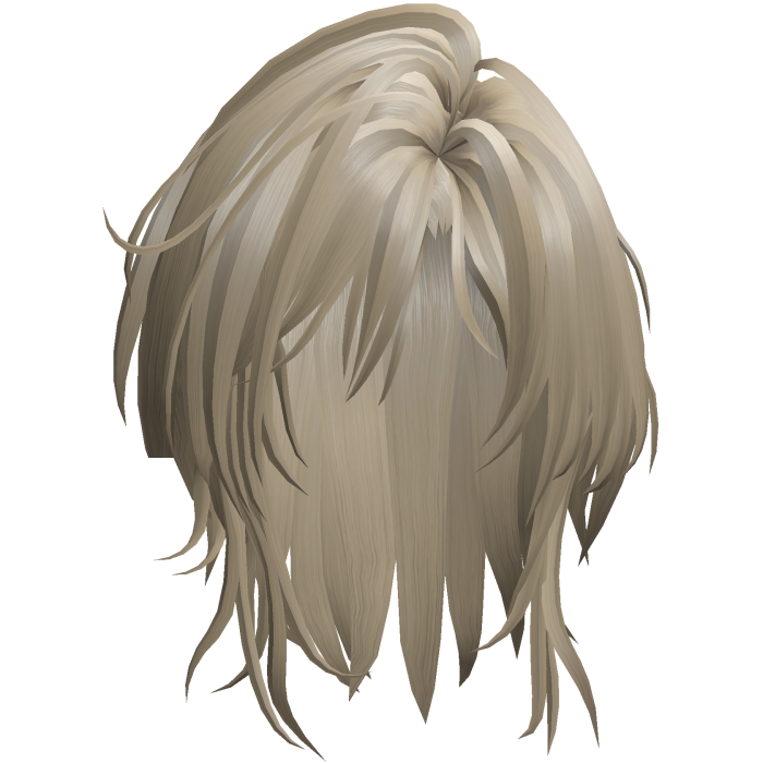Layered Side Fringe Hair - Blonde