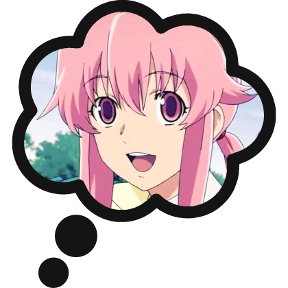 Thinking About Yuno Gasai Mirai Nikki