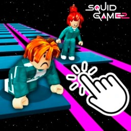Impossible Squid Game! Glass Bridge 2