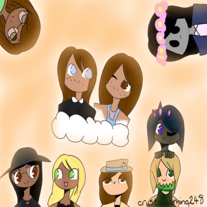 Crystals fan art of Sunset. Roblox decal