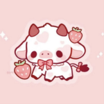 Cow hangout <3