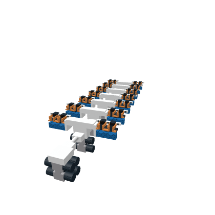 x2 train (Unanchor to start testing)