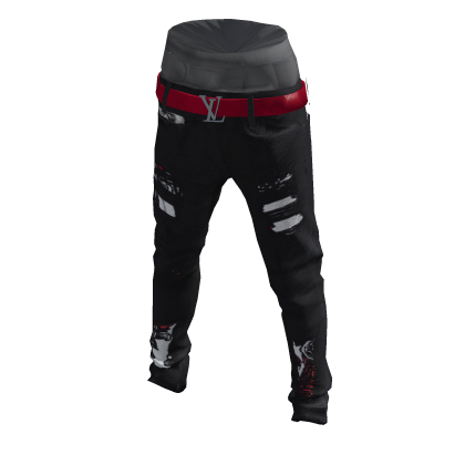 Jeans w/ belt thumbnail