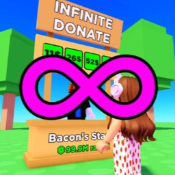 PLS DONATE WITH INFINITE ROBUX💸