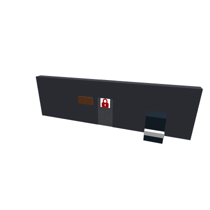 Key and Locked Door