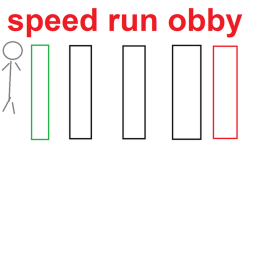 Speed Run Obby