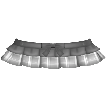 protagonist frilly cutesy doll grey skirt