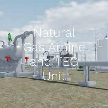 Natural Gas Amine and TEG Unit