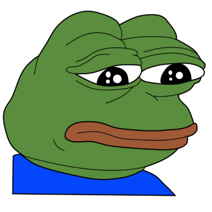 FeelsBadMan transparent Roblox decal