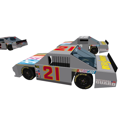 2012 NASCAR AI cars Template