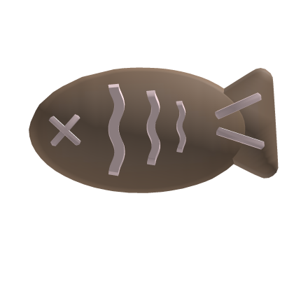 harajuku kawaii chocolate pink cute fish hair clip Roblox item