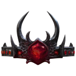 The Crimson Sovereign’s Diadem Crown
