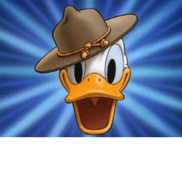 The Lucky Duck army