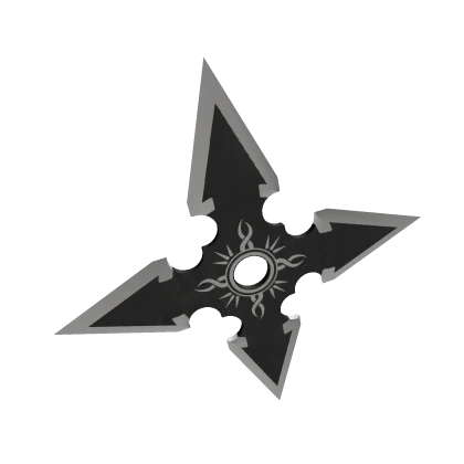 Ninja Star Through Head Shuriken | Roblox Item - Rolimon's