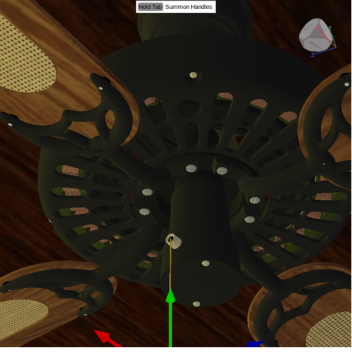 Ceiling fan house #5 (in beta)