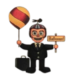 Businessman Balloon Boy