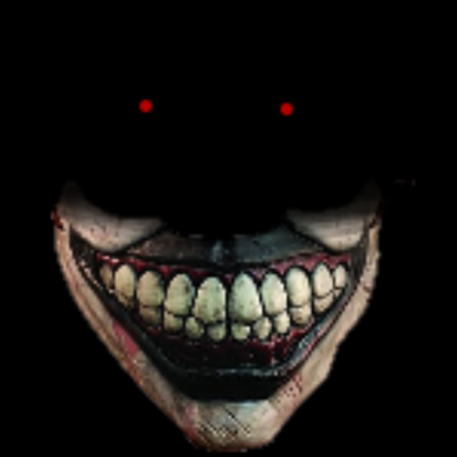 Creepy Face Roblox decal
