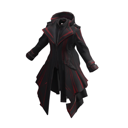 🔥 Crimson Shadow Coat [PBR]