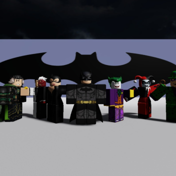 Dark Arkham Batman