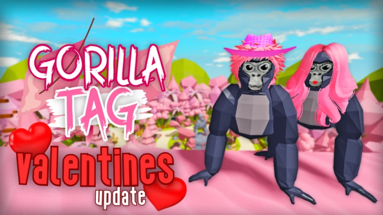 Gorilla Tag [VALENTINES 💘]