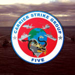 U.S Carrier Strike Group Five 1950s
