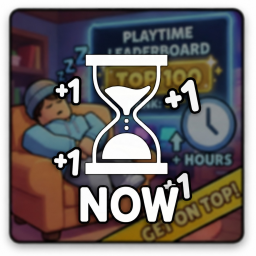 [NEW MAP 🌸]💤AFK FOR TIME🎁