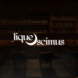 the bar downstairs