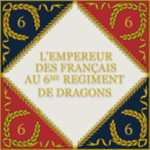 6e Régiment de Dragons.