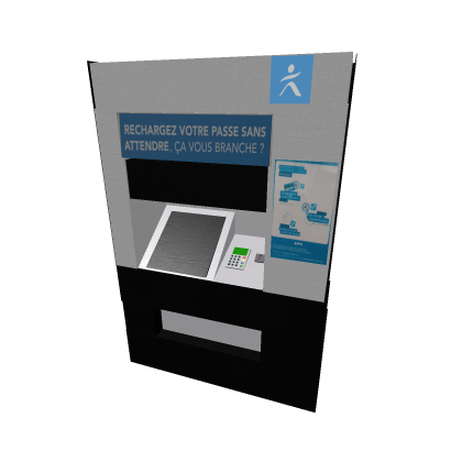 machine ticket