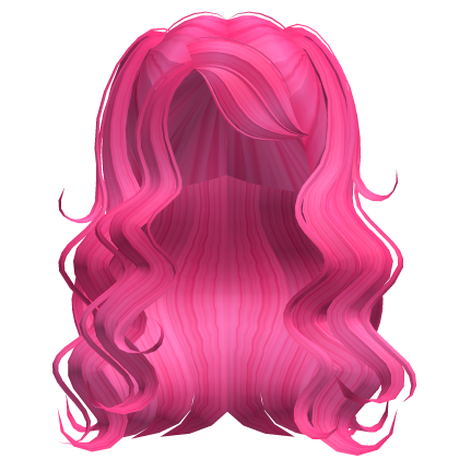 Cutesy Magical Anime Twintails in Hot Pink Roblox item