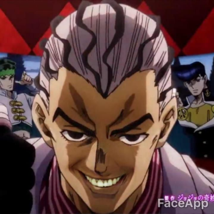 Cursed Yoshikage Kira Roblox decal