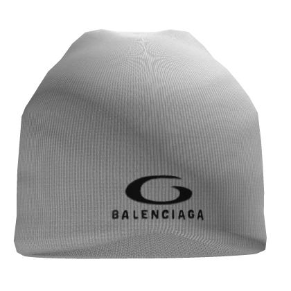 balenciaga white loop sports icon beanie | Roblox Item - Rolimon's