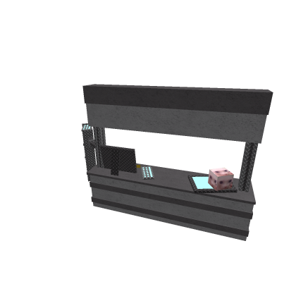 High tech booth