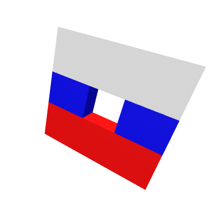 Red And Blue And White Roblox Logo