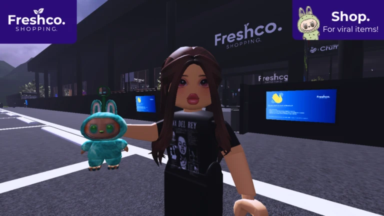 [🐻 | LABUBU & SONNY ANGELS] Freshco Shopping