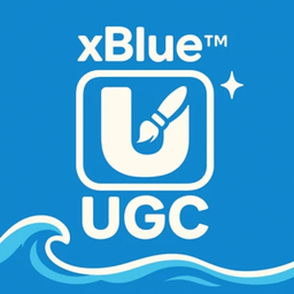 xBlueTM's UGC Roblox group icon