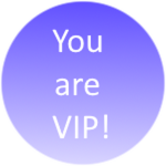 Mini VIP Award!