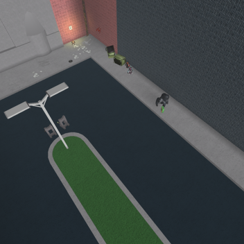 Concrete Street Subway