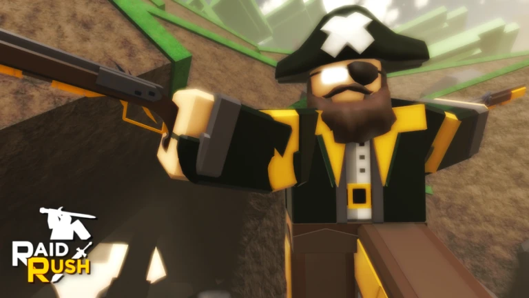Raid Rush - Roblox