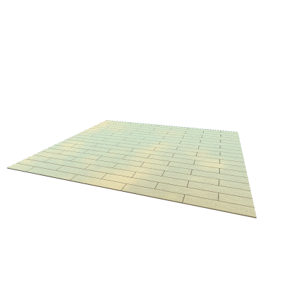 Modern parquet floor - 27.15 by 24.325 studs